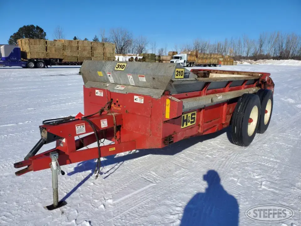 H&S 310 Manure Storage and Transportation Equipment