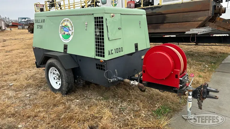 Sullair 375H JD3 Air Compressor