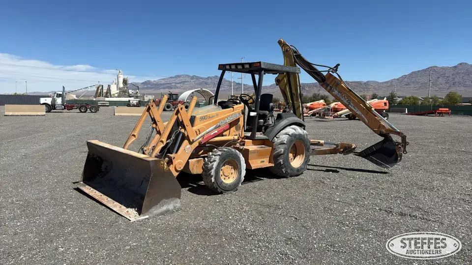 2006 Case 590 Super M Series II Loader Backhoe