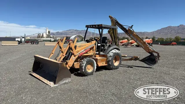 2006 Case 590 Super M Series II