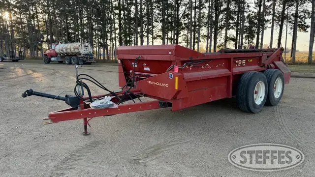 New Holland 195