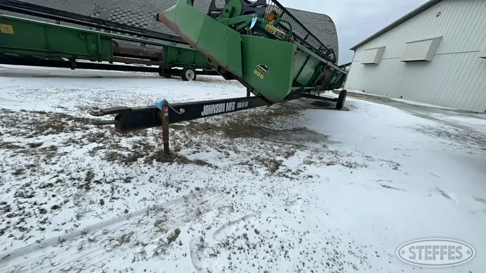 Johnson Mfg. Header Trailer