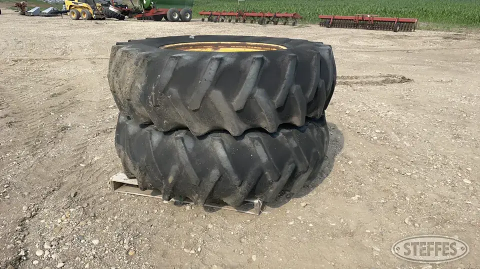 Firestone All Traction Tractor-Implement Tire
