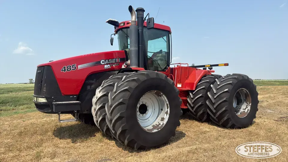 2008 Case IH Steiger 485 4WD Tractor