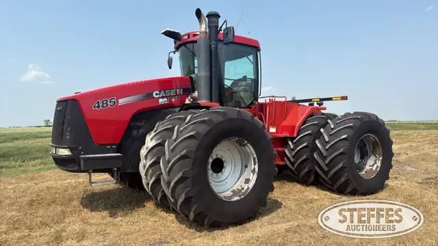 2008 Case IH Steiger 485