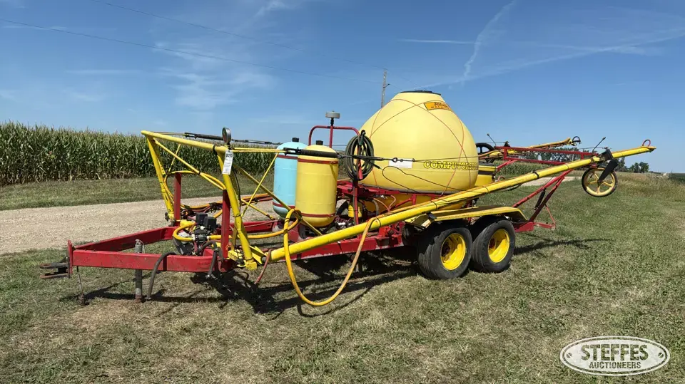 Jetstream Machinery 647/2 Pull-Type Sprayer