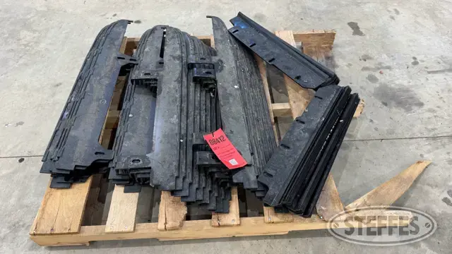 (16) Pairs of Geringhoff corn head deck plates