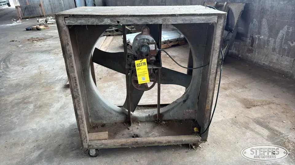 Box fan Farm Support Item