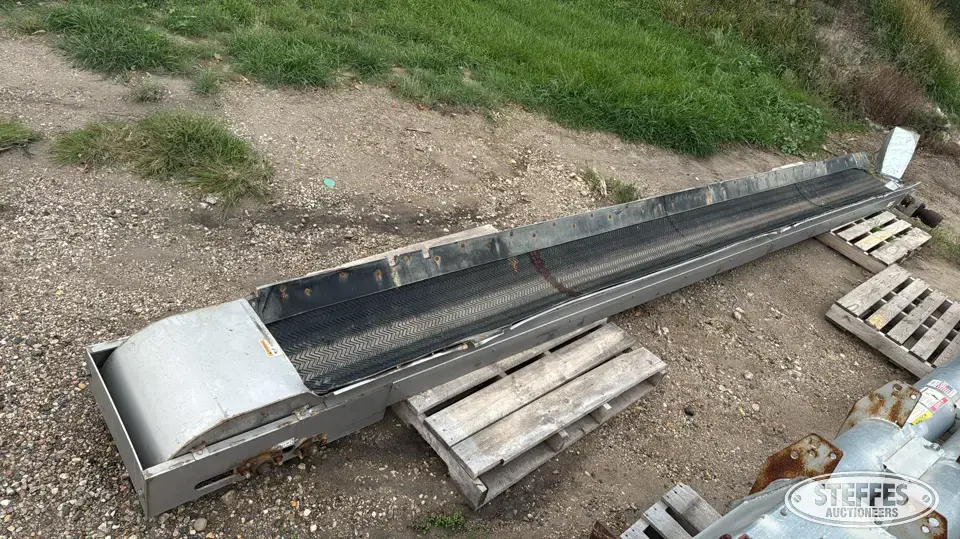 Conveyor Transfer-Jump Augers and Conveyor