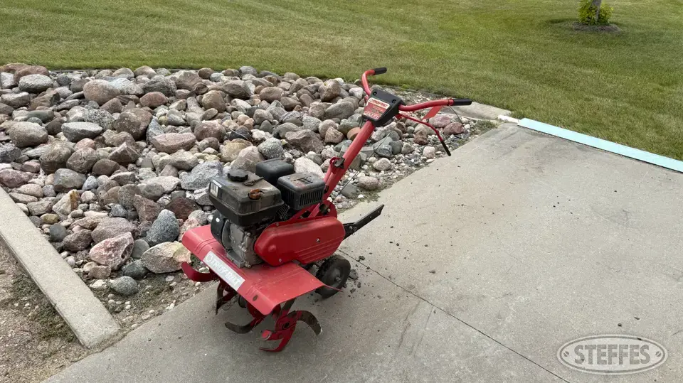 Troy-Bilt walk-behind tiller Rotary Tiller