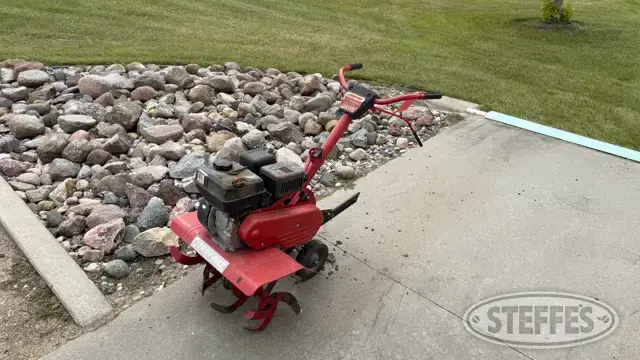 Troy-Bilt walk-behind tiller