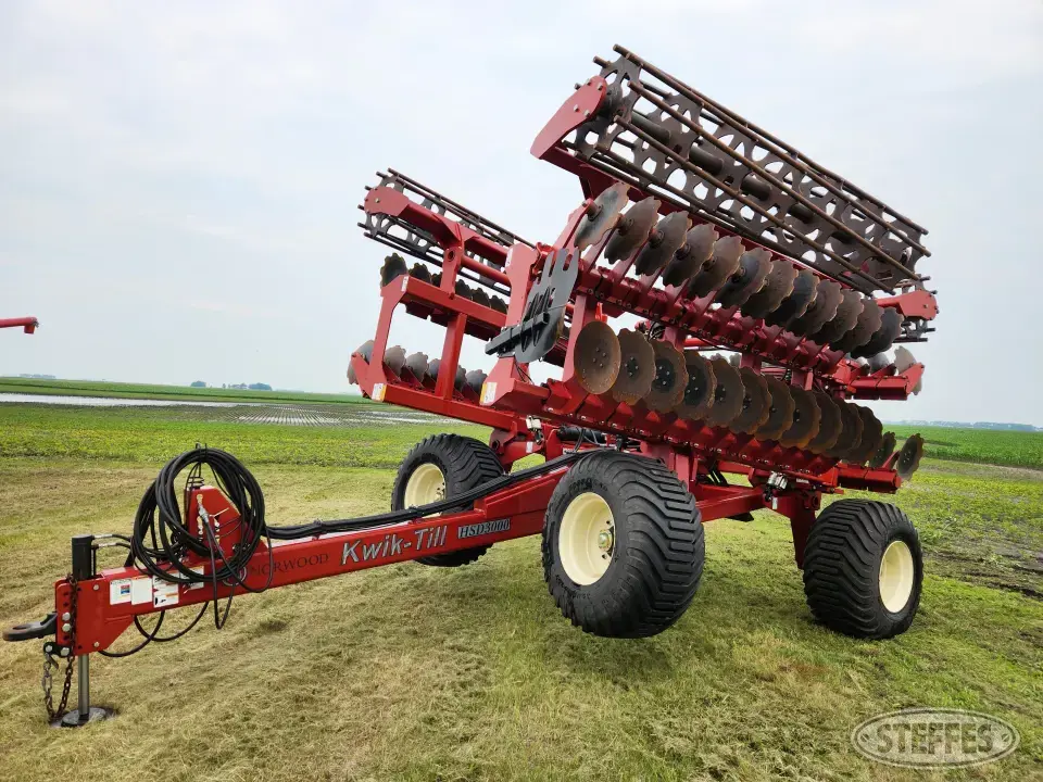 2017 Kwik-Till HSD3000 Vertical Tillage