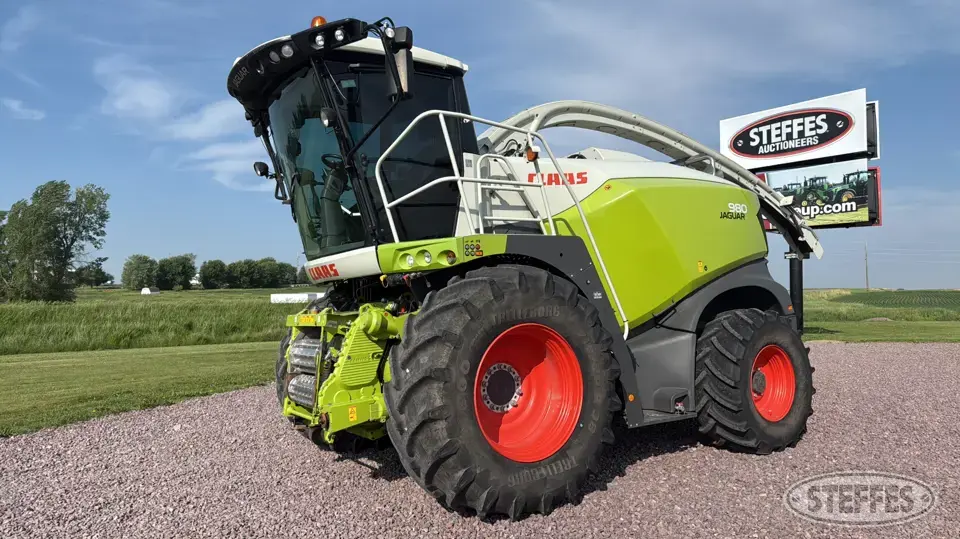 2022 Claas Jaguar 980 Self-Propelled Harvester