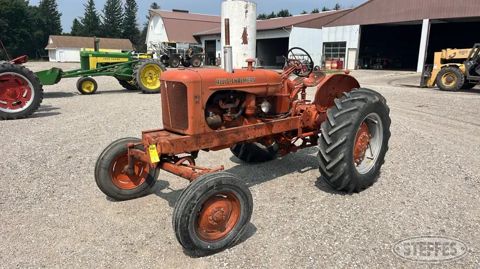 1955 Allis-Chalmers WD45 2WD Tractor