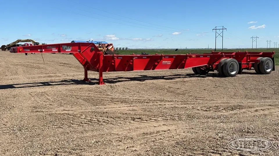 2019 Gallegos Specialty Trailer