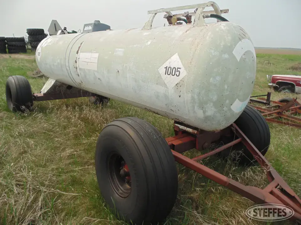 Trinity Industries NH3 Trailers-Tank