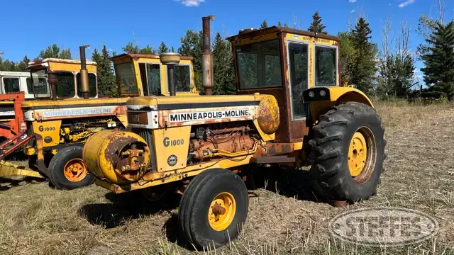 1967 Minneapolis Moline G1000