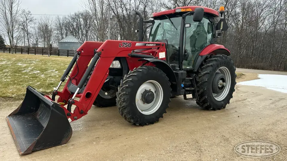 2012 Case IH Maxxum 140 MFWD Tractor