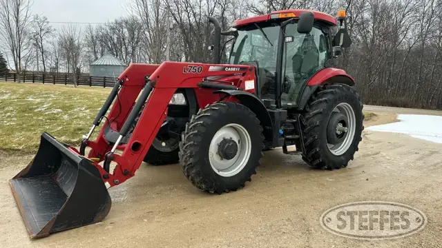 2012 Case IH Maxxum 140