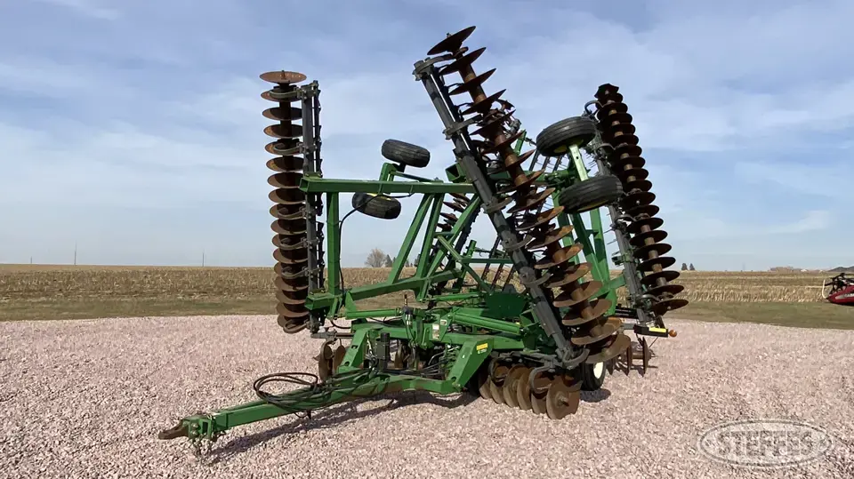 2008 John Deere 637 Disc