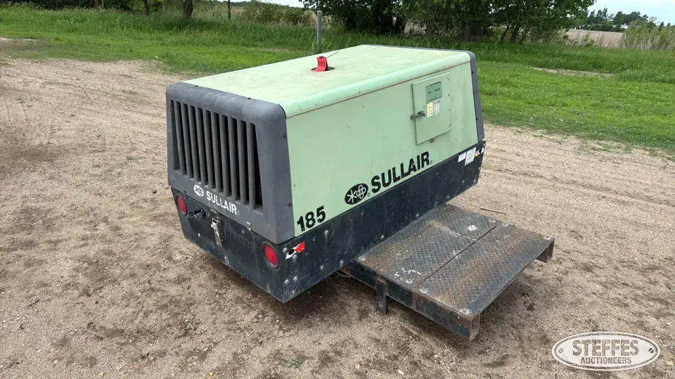 2007 Sullair 185CA Air Compressor