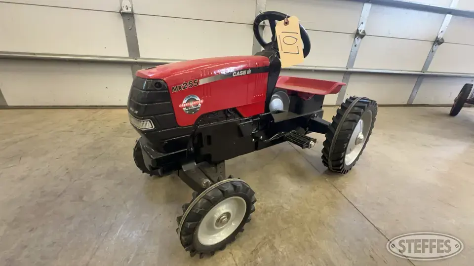 2003 Case IH MX255 Personal Property