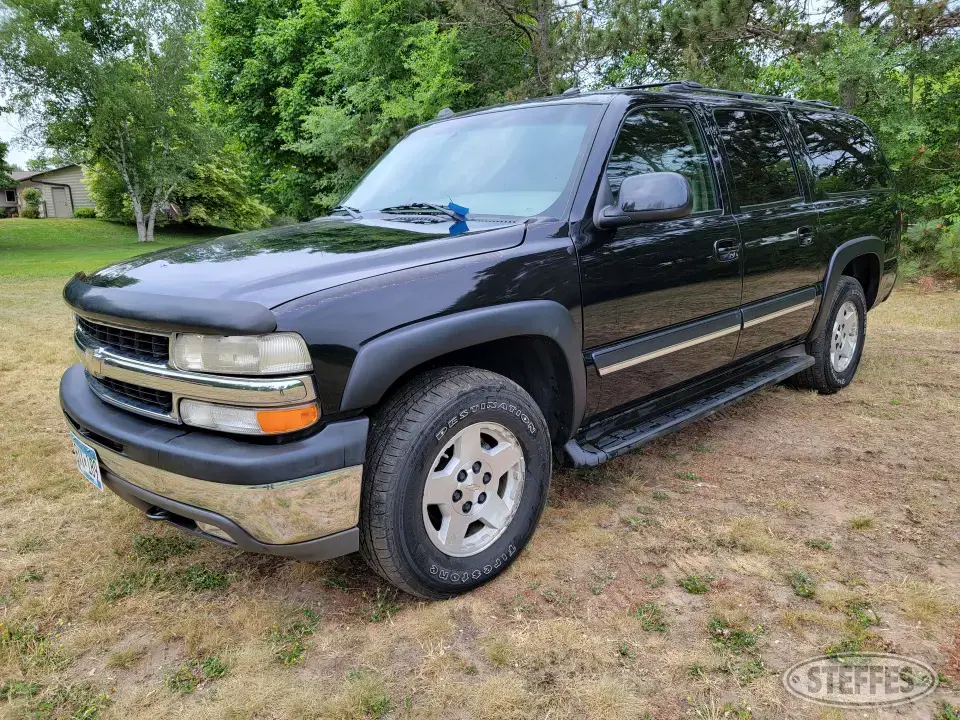 2005 Chevrolet Suburban SUV