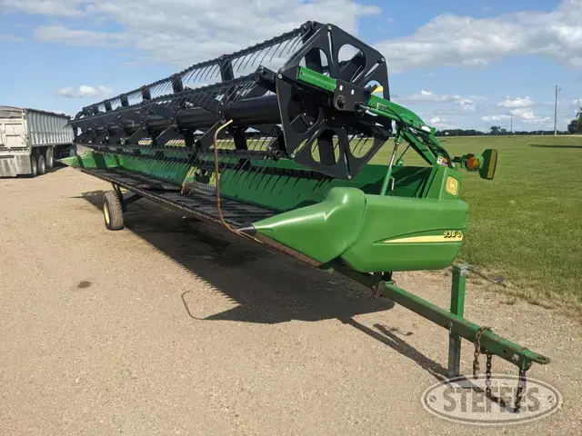 John Deere 936D