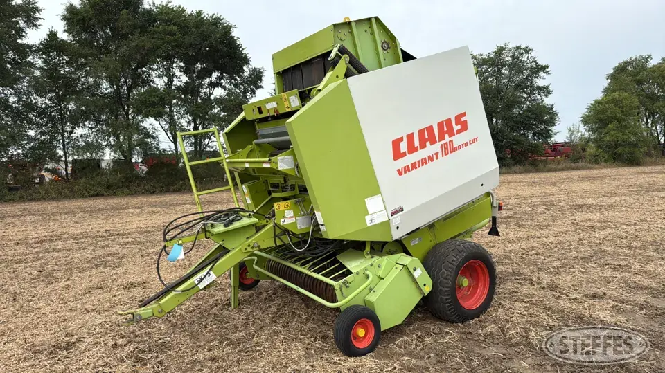 2001 Claas Variant 180 Round Baler
