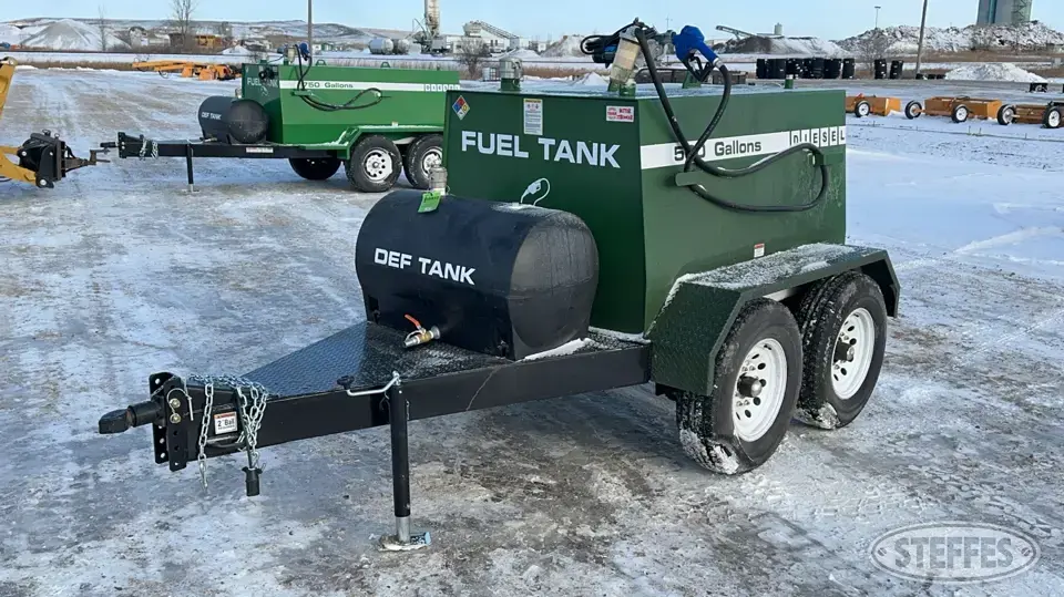 2025 Industrias America FT500 Fuel-Lube Trailer