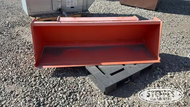 Kubota skid steer bucket