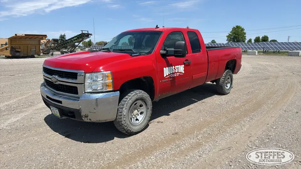 2008 Chevrolet K3500 Silverado 1 Ton Pickup