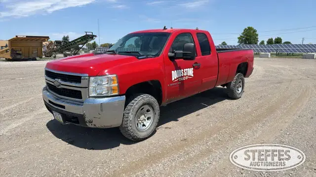 2008 Chevrolet K3500 Silverado