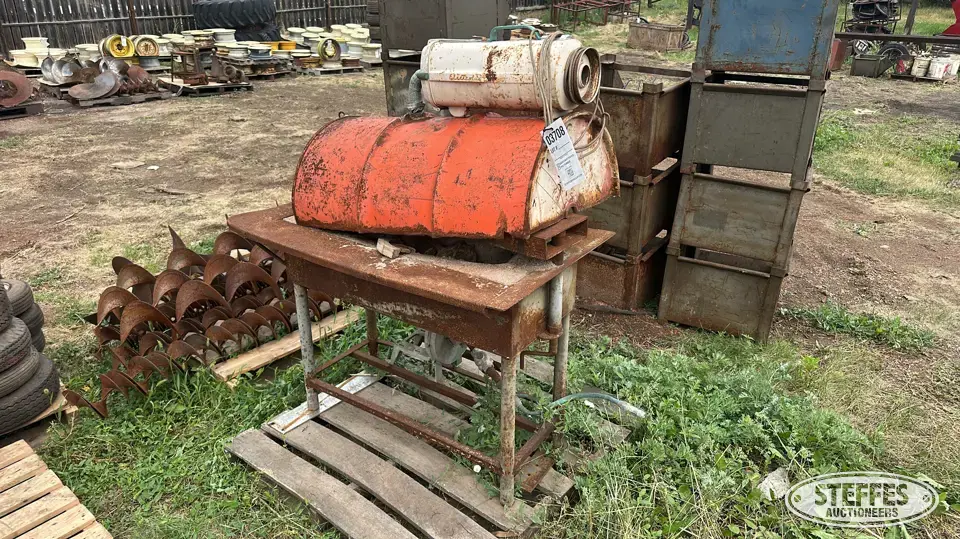 Shop-built forge Specialty Tool