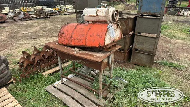 Shop-built forge
