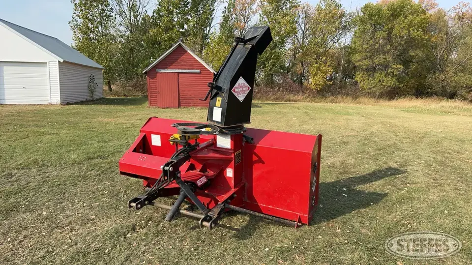 Red Devil 9664D 3 Pt. Snowblower