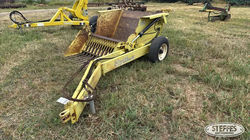 Degelman R570P Rock Picker