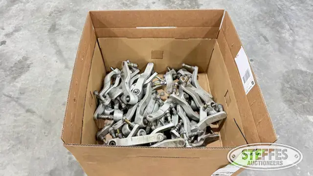 (48) Norseman gauge wheel arms