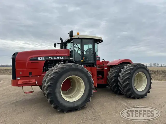2011 Versatile 435