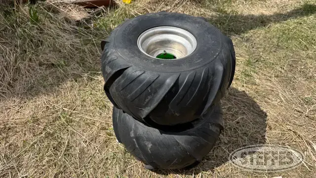 (2) DuneSlider 21x12.00-8 ATV sand tires