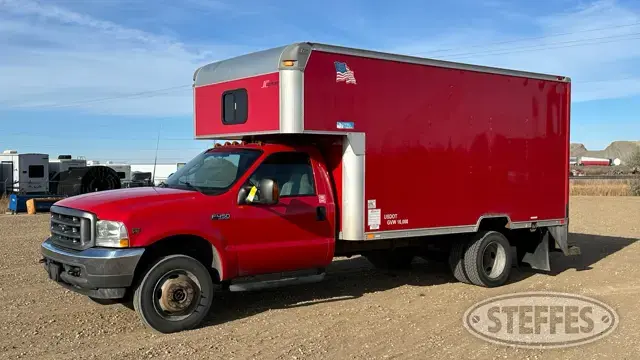 2003 Ford F-450