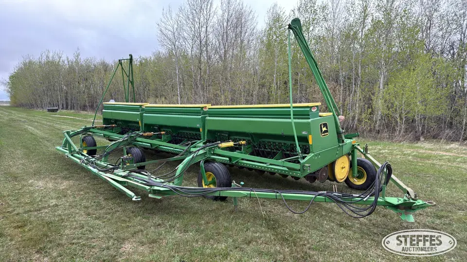 John Deere 9350 Press Drill