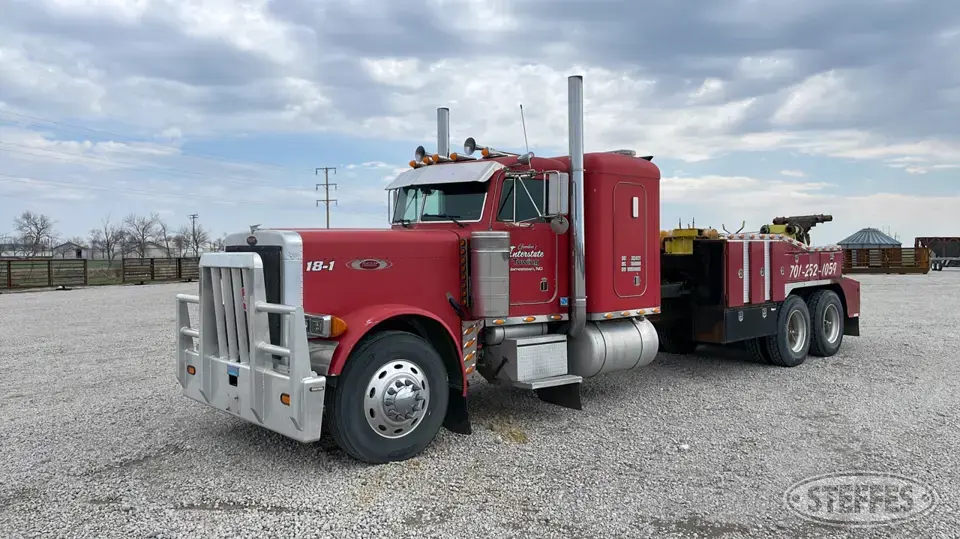 1991 Peterbilt 379 Specialty Truck
