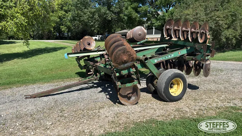 Oliver 252 Disc