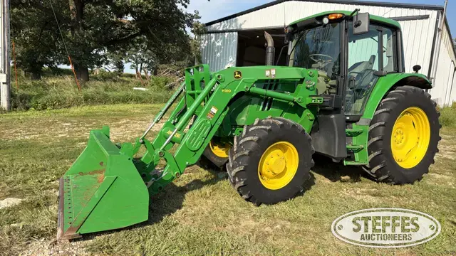2014 John Deere 6125M