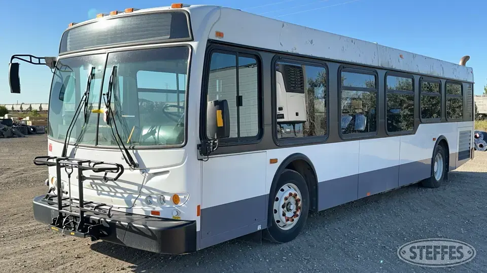 2009 New Flyer D35LFR Bus