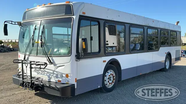 2009 New Flyer D35LFR