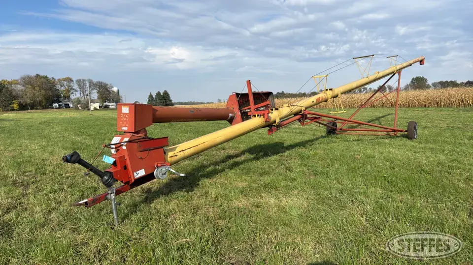Westfield MK100-71 Swing Hopper Auger