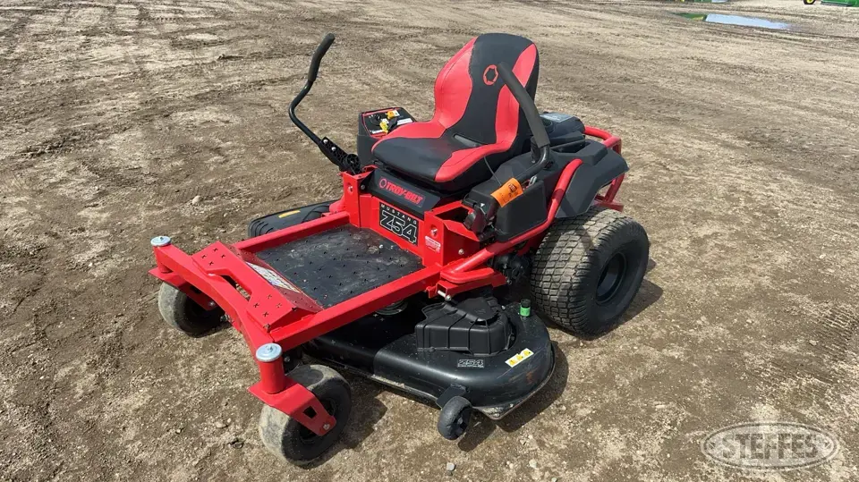 2017 Troy-Bilt Mustang Z54 Zero Turn Mower