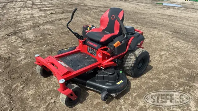 2017 Troy-Bilt Mustang Z54